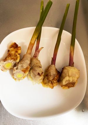 谷中生姜の肉巻き-レシピのメイン写真