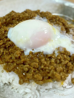 ドライカレー-レシピのメイン写真