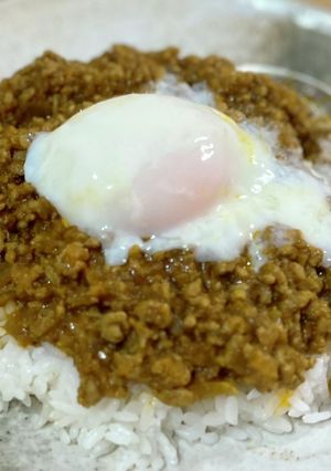 ドライカレー-レシピのメイン写真