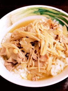 きのこたっぷり汁だく豚丼-レシピのメイン写真