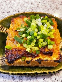 トースターで☆厚揚げの味噌焼き-レシピのメイン写真
