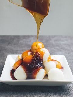 極上のみたらしあんで食べる団子キット-レシピのメイン写真