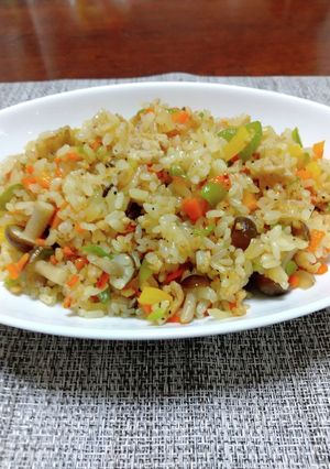 簡単ピラフ(野菜たっぷり)-レシピのメイン写真