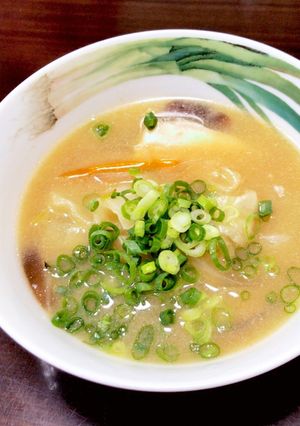 鰤のあら汁-レシピのメイン写真