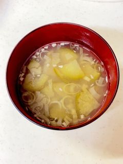 なすとみょうがの味噌汁^^-レシピのメイン写真