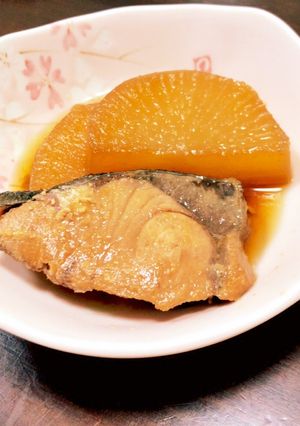 圧力鍋であっという間にぶり大根-レシピのメイン写真
