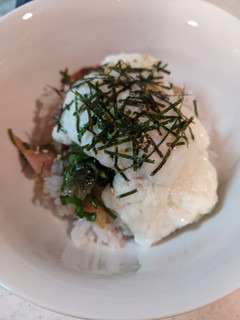 アジの山かけ丼-レシピのメイン写真