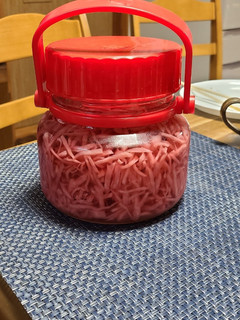 新生姜の梅酢漬け-レシピのメイン写真