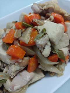 高野豆腐の煮もの-レシピのメイン写真