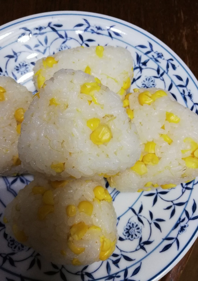 とうもろこしご飯-レシピのメイン写真