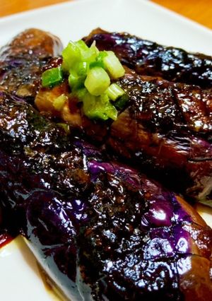 とろける茄子のガーリックバター醤油炒め-レシピのメイン写真