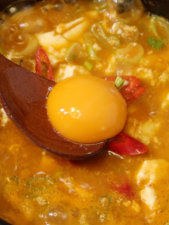 スンドゥブチゲ 作り方 / 純豆腐チゲ-レシピのメイン写真