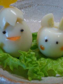 キャラ弁のうずら卵-レシピのメイン写真