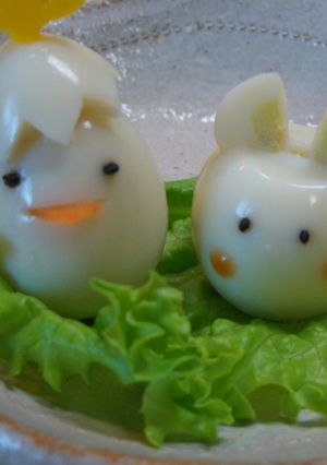 キャラ弁のうずら卵-レシピのメイン写真