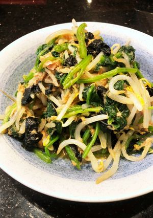 長岡っ子　給食不動人気メニュー海苔酢和え-レシピのメイン写真
