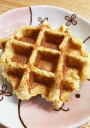生おからと米粉のワッフル-レシピのメイン写真