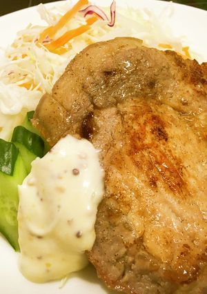 #ポークソテー #ジューシー-レシピのメイン写真