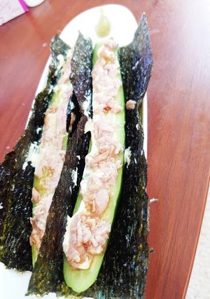 まるごときゅうり焼き海苔 つまみ-レシピのメイン写真