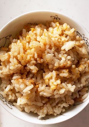 焼きうにの炊き込みご飯-レシピのメイン写真