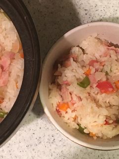 洋風炊き込みご飯-レシピのメイン写真