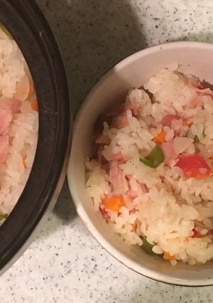 洋風炊き込みご飯-レシピのメイン写真