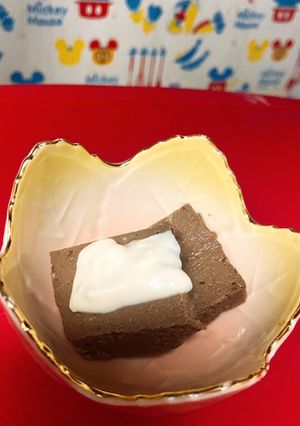 奇跡の出会いチョコプリン☆チーズクリーム-レシピのメイン写真
