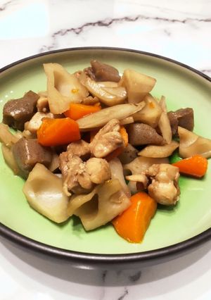 母の味☆筑前煮-レシピのメイン写真