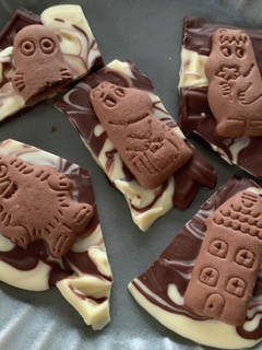 チョコビスケット-レシピのメイン写真