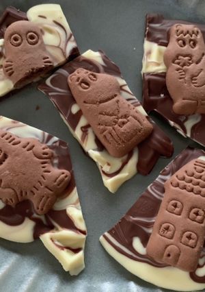 チョコビスケット-レシピのメイン写真
