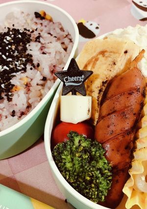 お弁当生活三日目-レシピのメイン写真