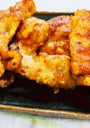 簡単☆あまからチキン-レシピのメイン写真