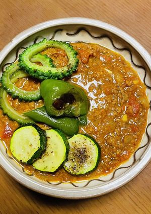 スパイスたっぷり絶品キーマカレー-レシピのメイン写真
