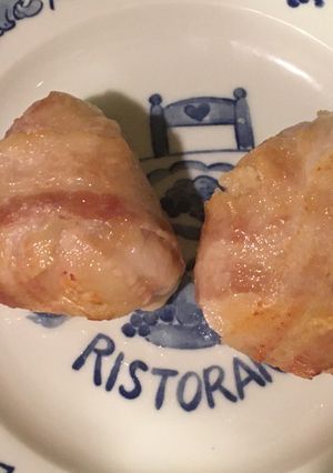 肉巻きおにぎり（塩味）-レシピのメイン写真