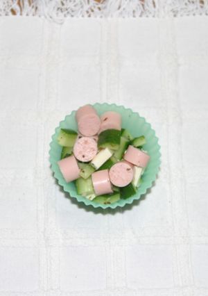 きゅうりとウインナーのサラダ-レシピのメイン写真