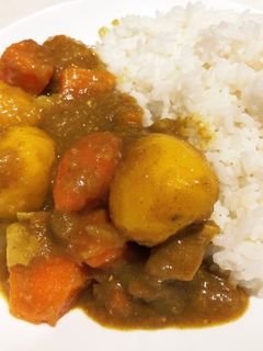 市販ルー無しで!手作りカレー-レシピのメイン写真