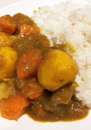 市販ルー無しで！手作りカレー-レシピのメイン写真