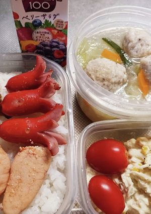 旦那弁当（9/7）-レシピのメイン写真