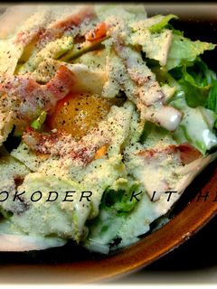 旬を味わおう☆白菜のシーザーサラダ-レシピのメイン写真