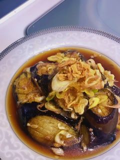 ☆茄子の和風揚げ浸し☆-レシピのメイン写真