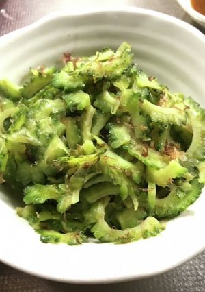 ゴーヤーだけのチャンプルー-レシピのメイン写真