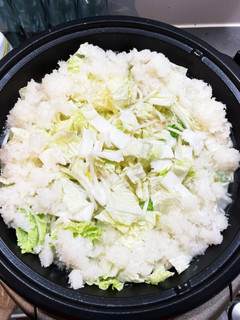 うちの野菜をいっぱい食べる鍋-レシピのメイン写真