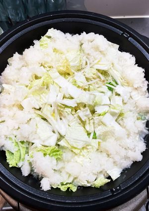 うちの野菜をいっぱい食べる鍋-レシピのメイン写真