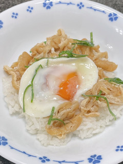 甘辛きつね☆温玉丼-レシピのメイン写真