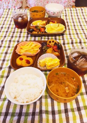 3女と4女の朝食♡令和3年9月7日(火)-レシピのメイン写真