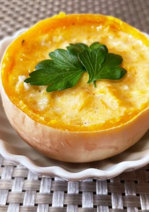 濃厚♪かぼちゃのゴルゴンゾーラ和え-レシピのメイン写真