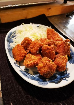 カスベの唐揚げ-レシピのメイン写真