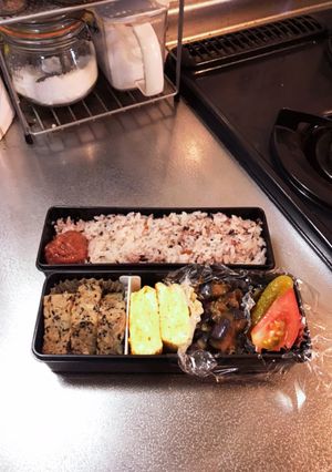 とうふハンバーグの和風お弁当-レシピのメイン写真