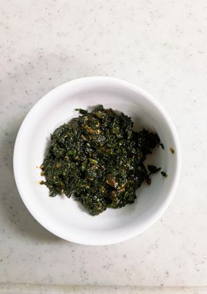 大葉味噌-レシピのメイン写真
