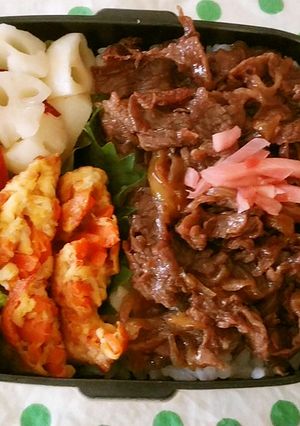 お弁当 2021.9.7-レシピのメイン写真