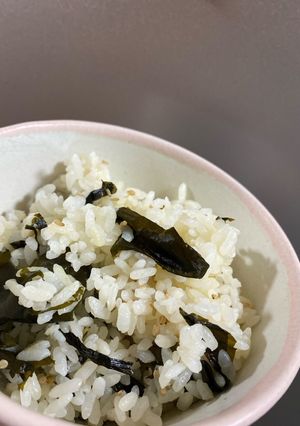 ☆炊飯器de絶品わかめごはん☆-レシピのメイン写真